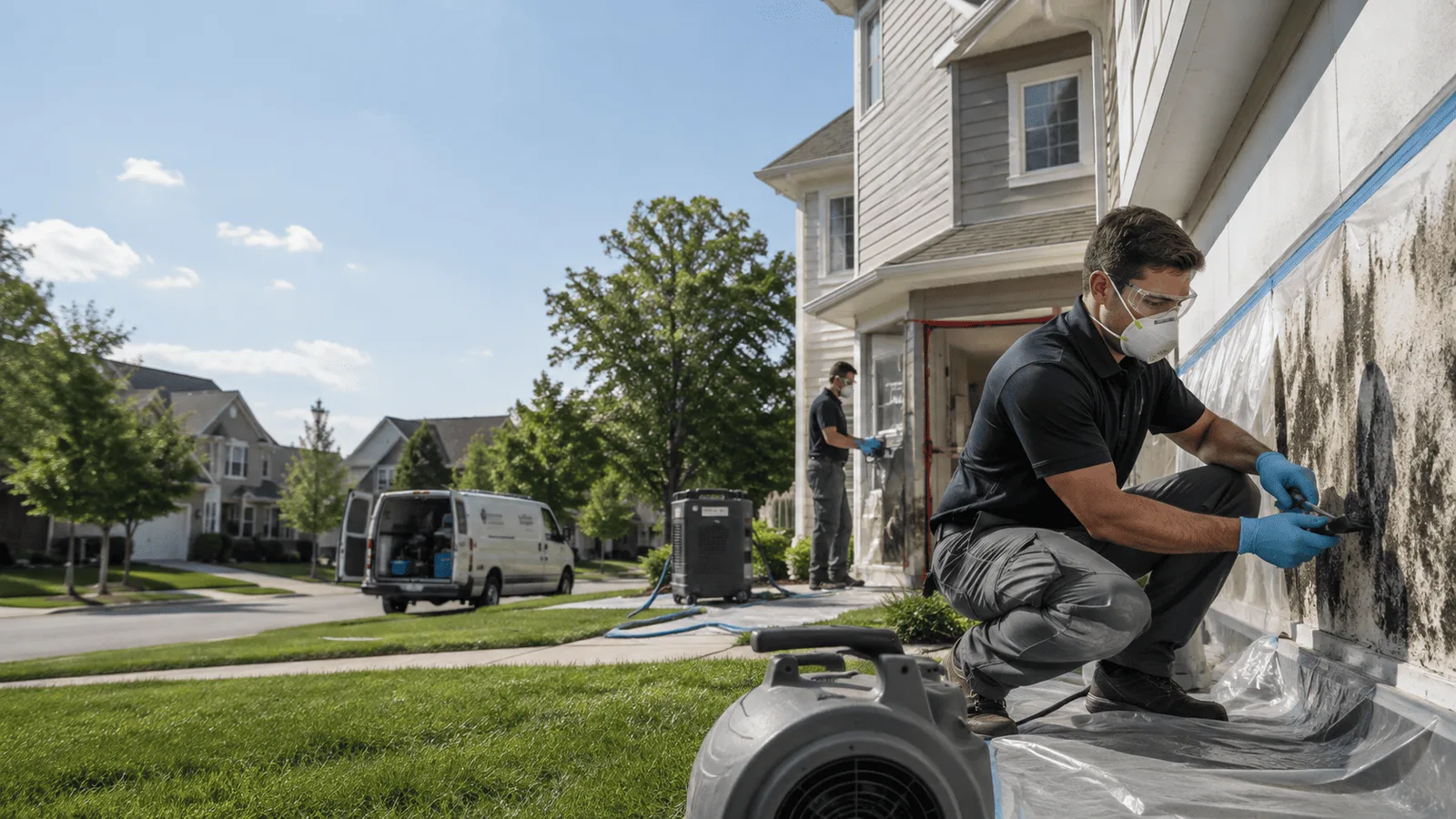 Mold Inspection company in Dedham, IA