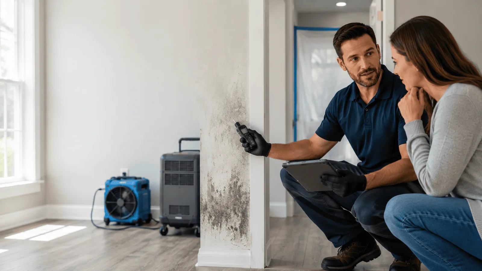 Mold Inspection Dedham, IA FAQs