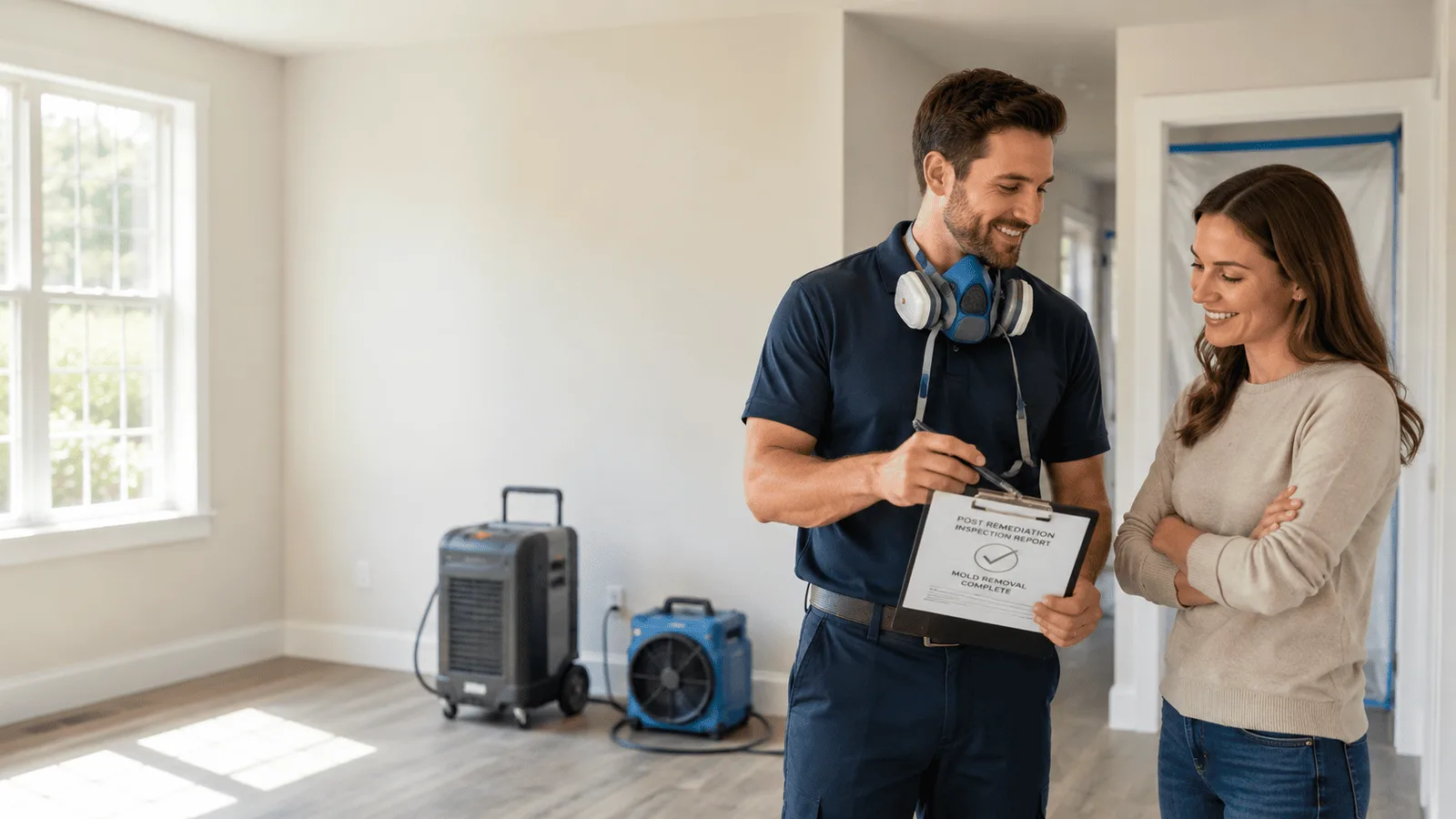 Why choose Mold Inspection in Dedham, IA